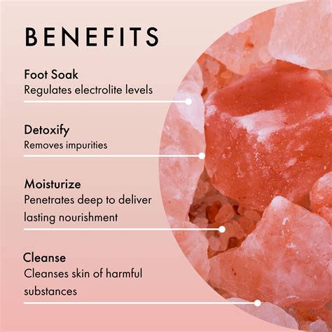 The <strong>Himalayan pink salt</strong> penetrates your skin, leaving you feeling refreshed and nourished. . Himalayan pink salt crystals spiritual benefits